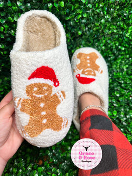 Christmas slippers