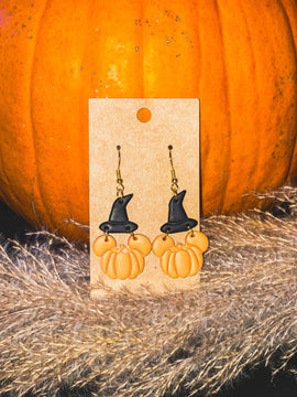 Mickey Halloween Dangles