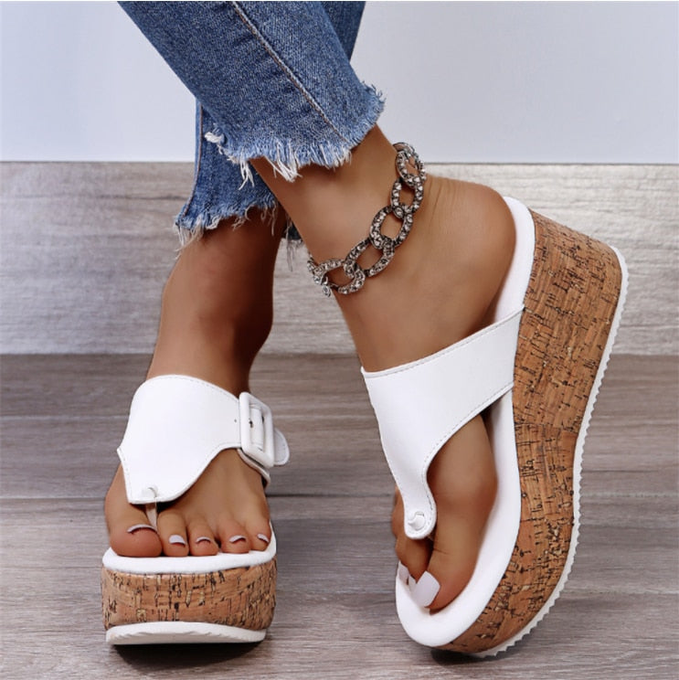 Eliana sandaler | Eleganta kil sandaler
