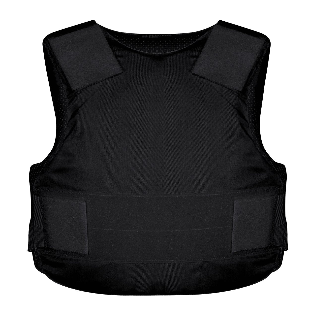 Coolmax PRO Ballistic Level IIIA + Stab Level 2 + Spike Level 2 Covert Vest - Black - SafeGuard Clothing UK product image