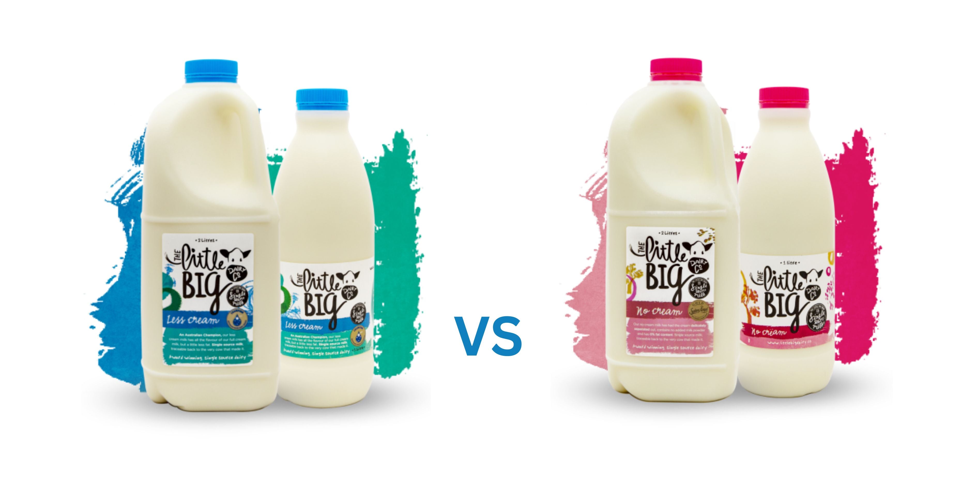 Is lite milk better than skim milk? – Little Big Dairy