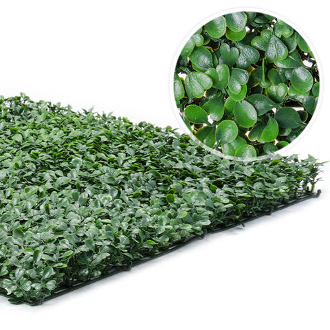 Dropship 6 Pcs 20x20Artificial Greenery Grass Wall Panel,Faux