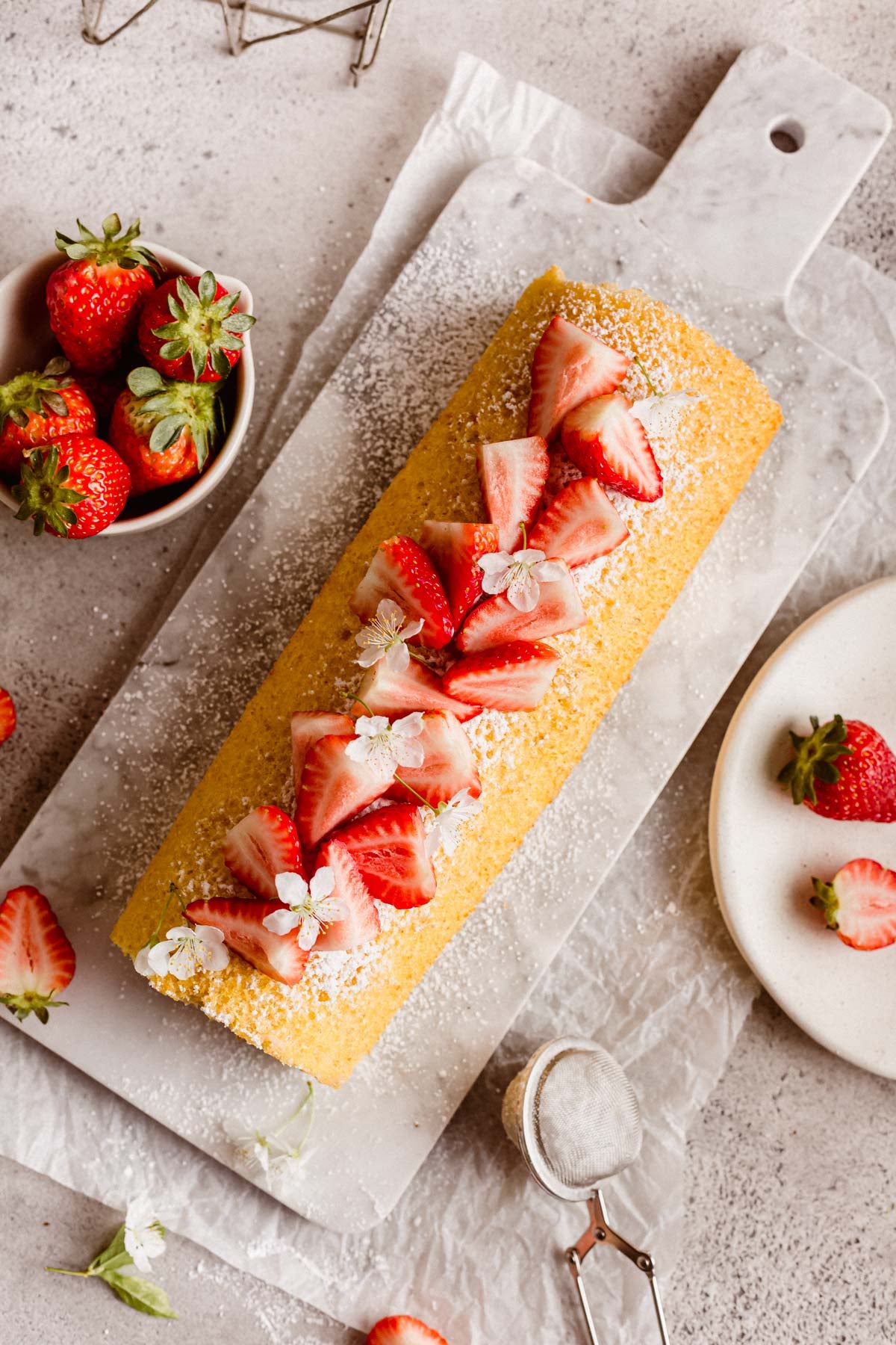 brazo de reina saludable