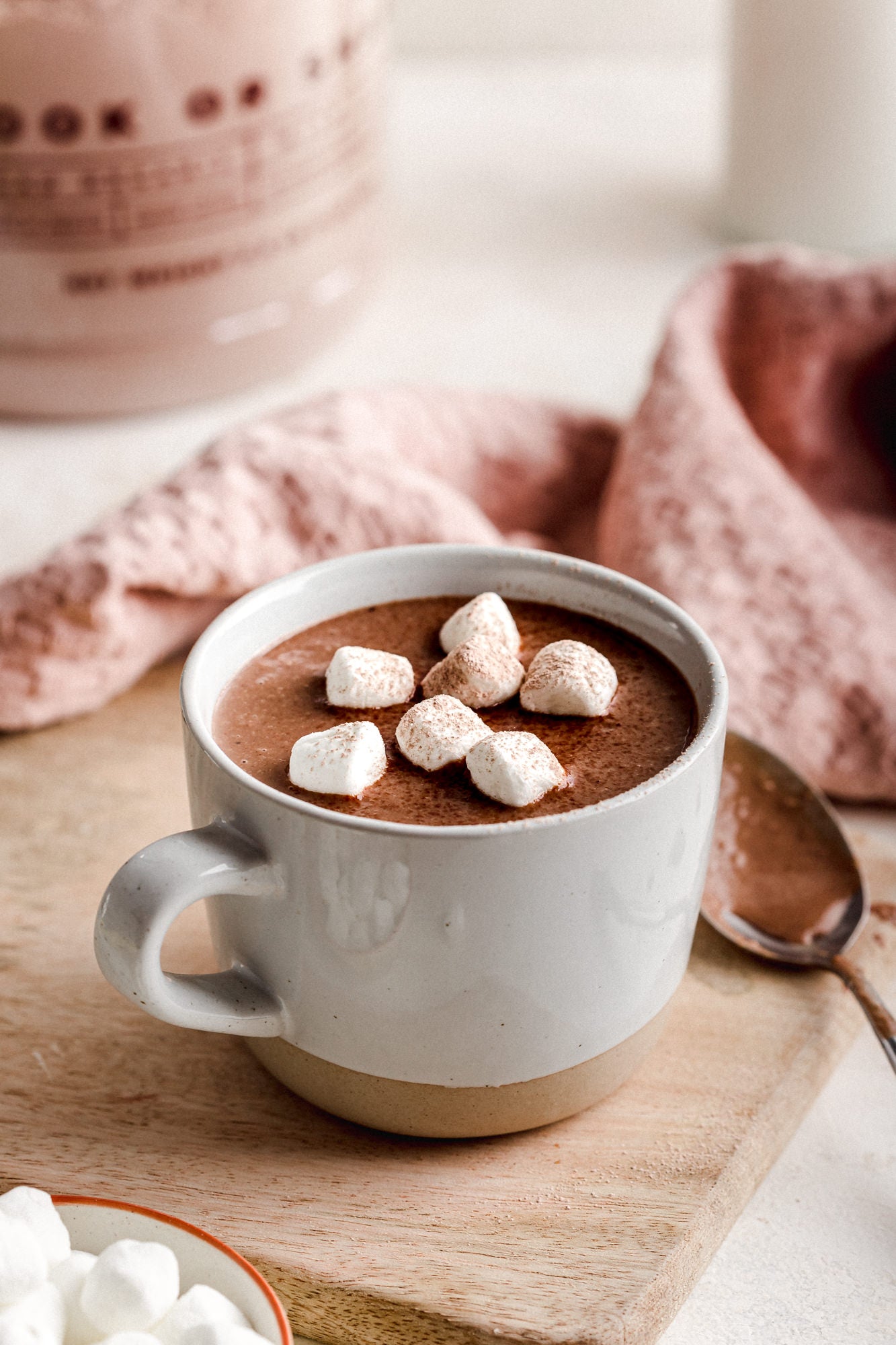 hot chocolate oat photography