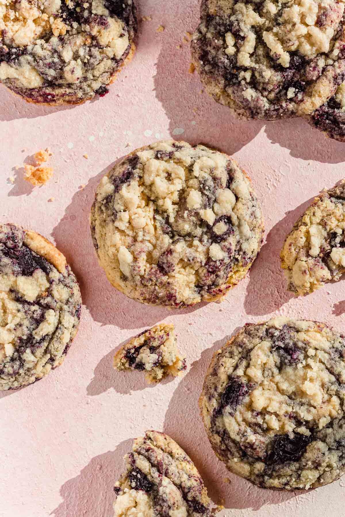 galletas arandano y limon