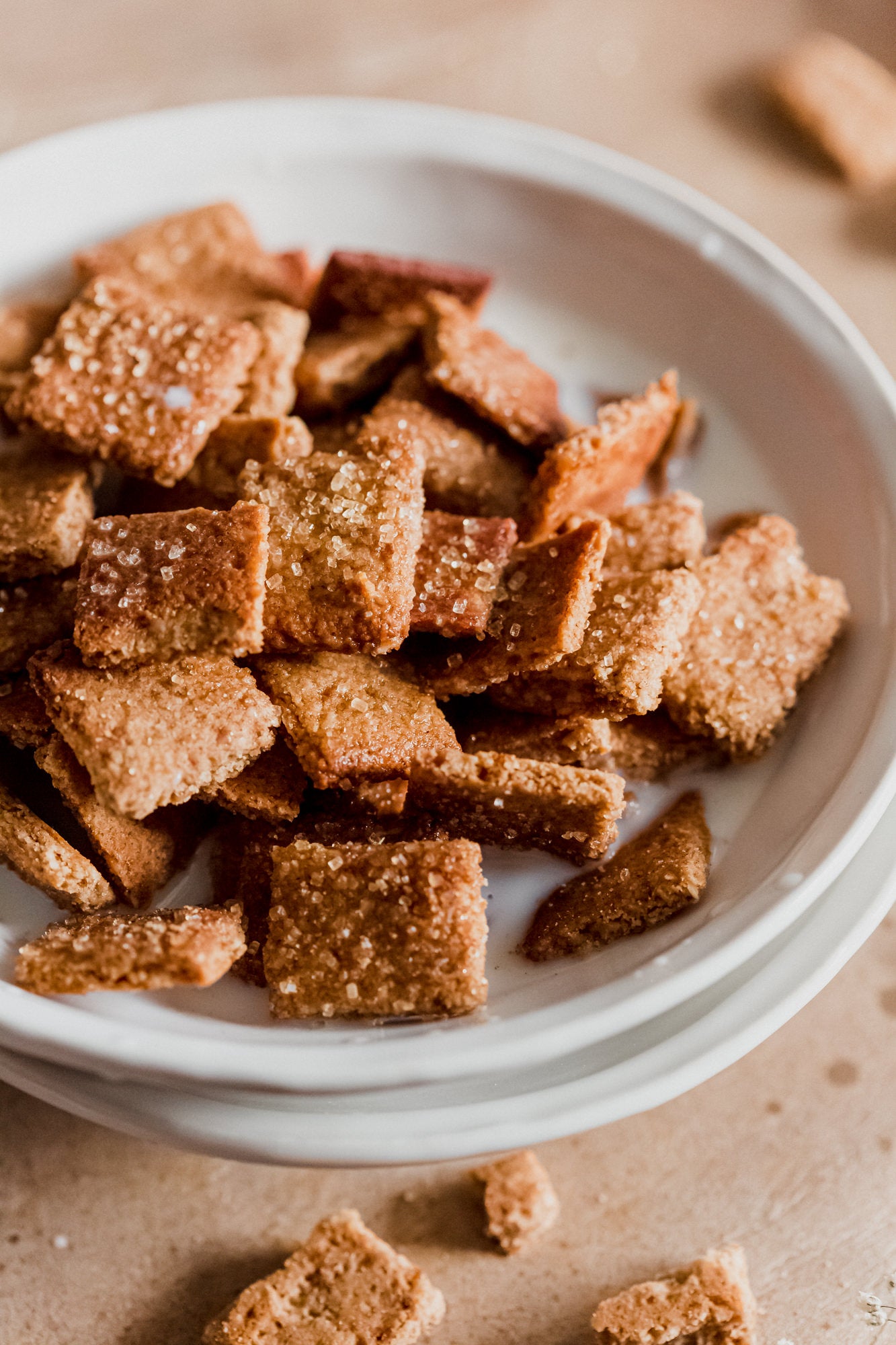 cereal quadritos caseros