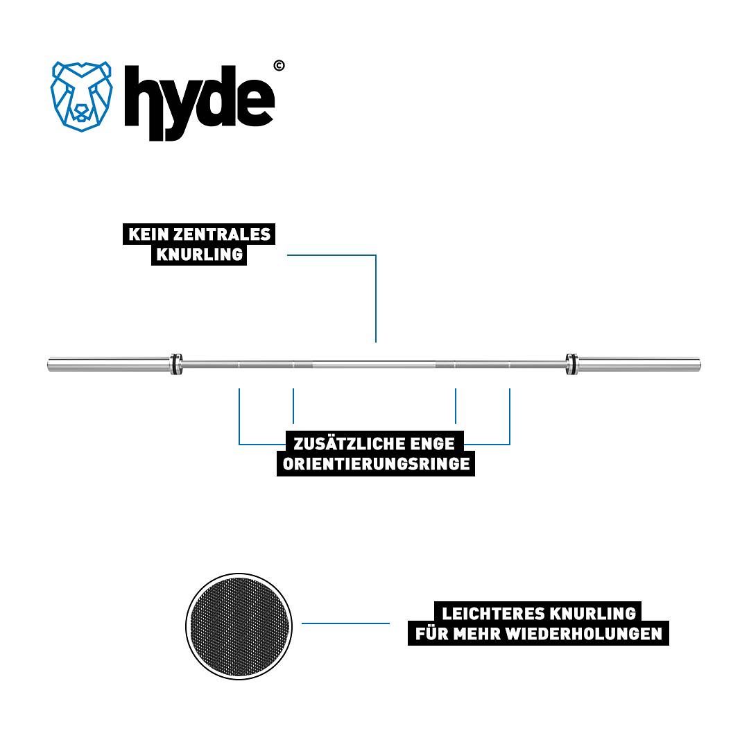 hyde training bar