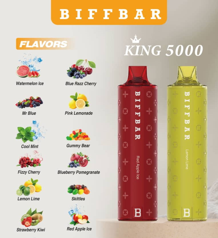 Biffbar King Disposable Vape | £7.99 | Idea Vape