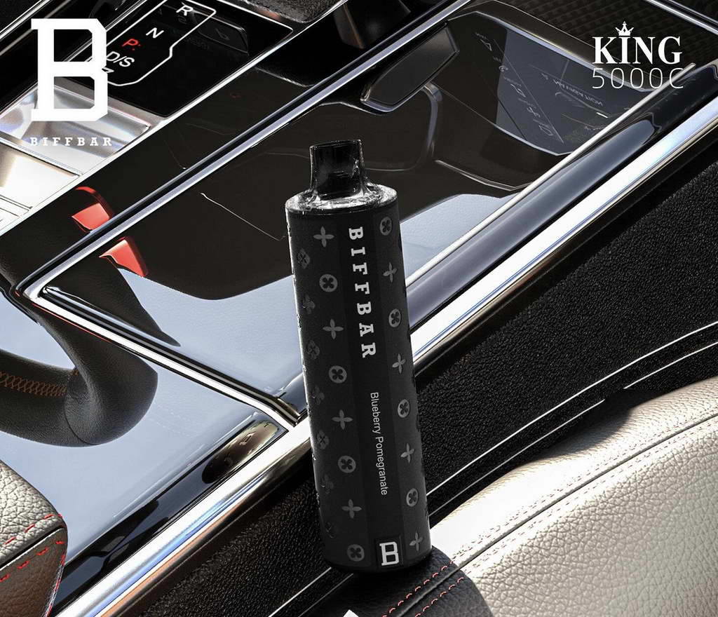 Biffbar King 5000 Disposable Vape | £6.99 | Leather Edition
