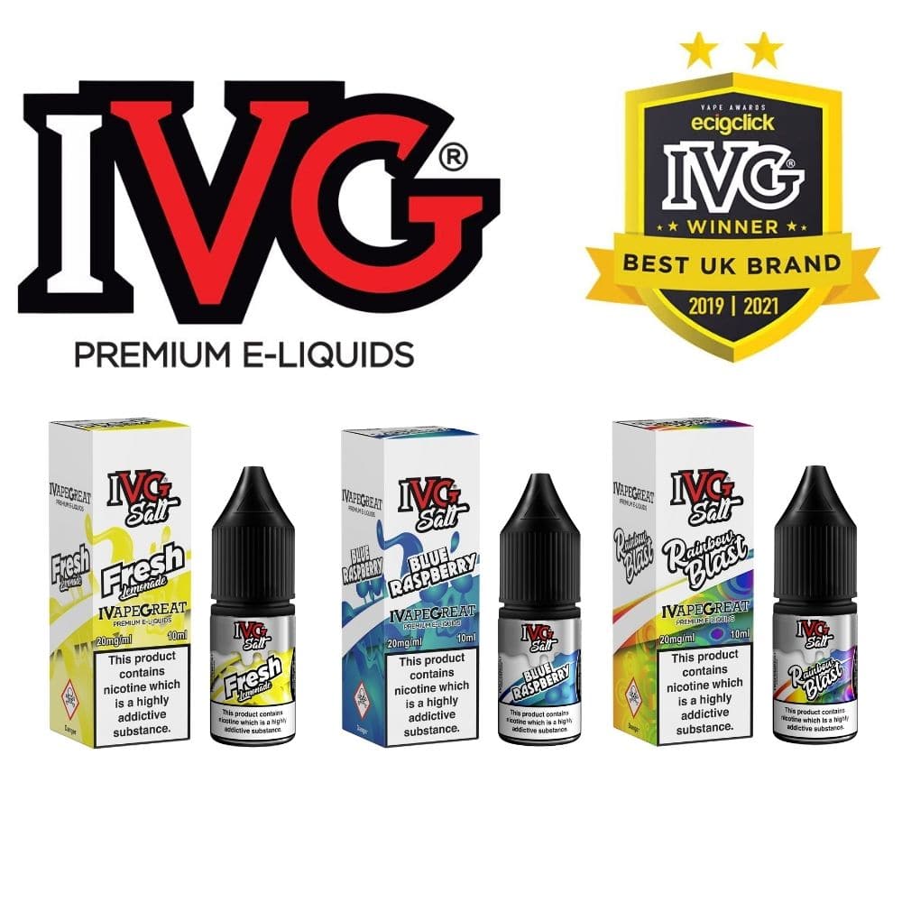 IVG Premium Nic Salt E-Liquids | From £1.99 | Idea Vape