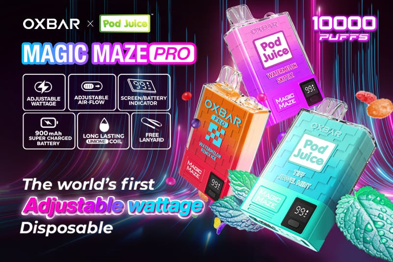 OXBAR Magic Maze Pro 10000 Disposable Vape Kit | Idea Vape