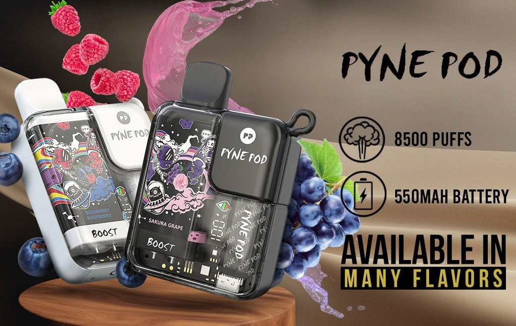 Pyne Pod Boost 8500 Disposable Vape Kit | Idea Vape