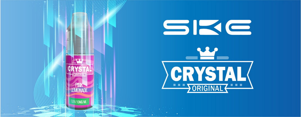 SKE Crystal Nic Salt E-liquid 10ML | From £1.99 | Idea Vape