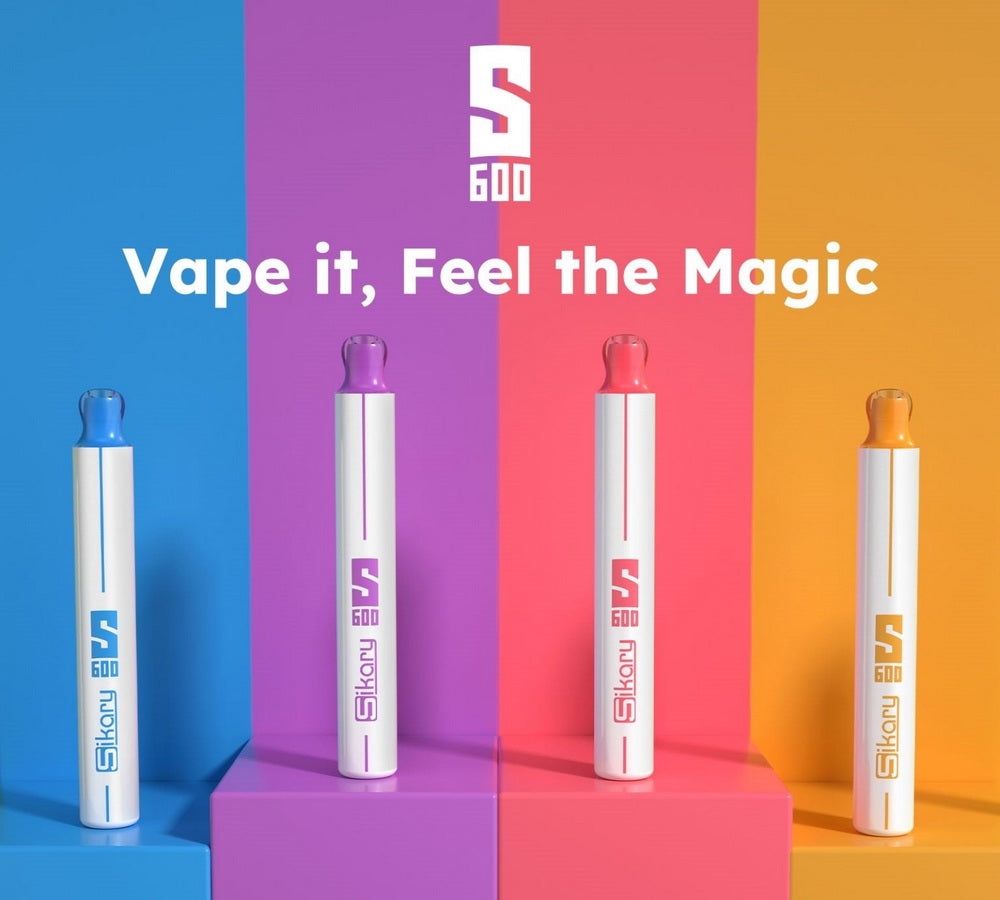 Official Shop | Sikary S600 Disposable Vape by SKE | Idea Vape