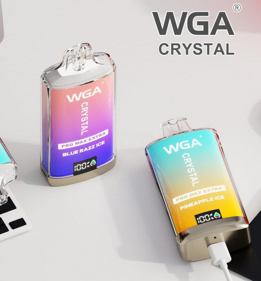 WGA Crystal Pro Max Extra 15000 Disposable Vape | £9.99