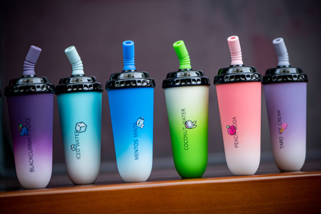 BoCree IdeaVape 6500 Mini Cup Disposable Vape Bar Flavour Colours