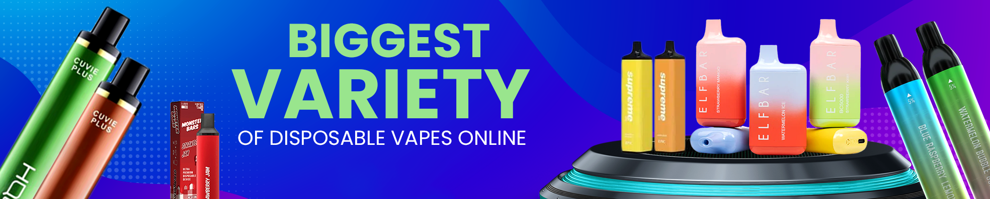 Best Disposable Vape Kits from £2.99 - Idea Vape - FREE DELIVERY