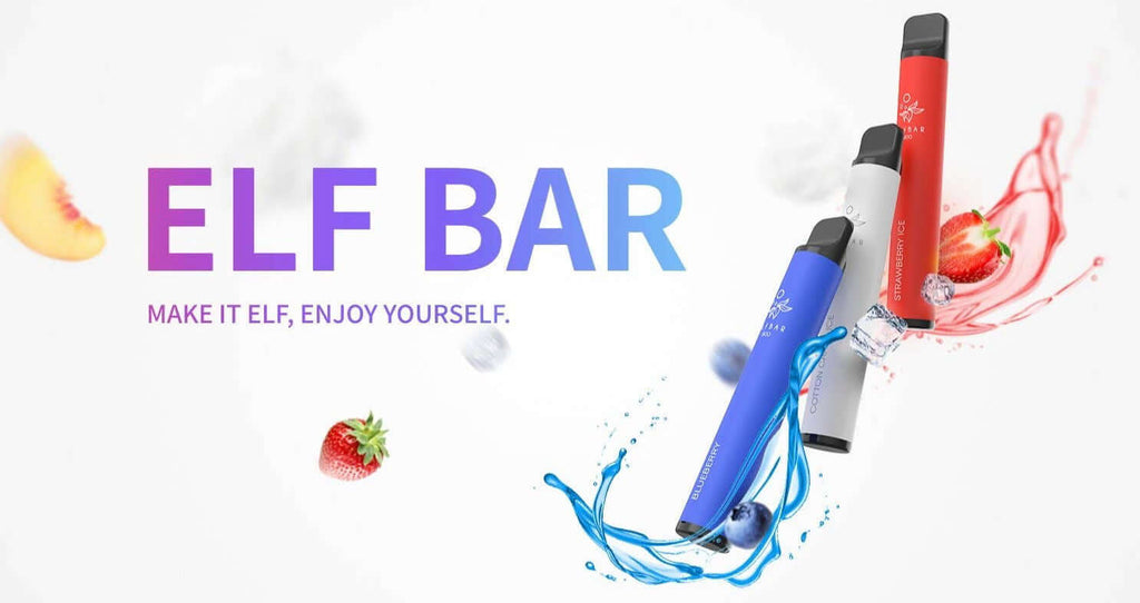 ELF Bar Disposable Vape Kit 600 Puffs Webpage 1