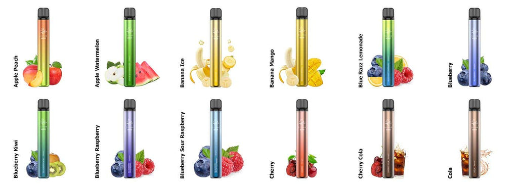 ELF Bar 600 V2 Disposable Vape Kit | Official Retailer | Idea Vape