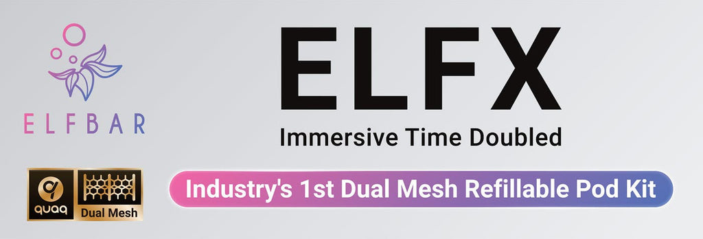 ELF Bar ELFX Pod Vape Kit | Official Shop