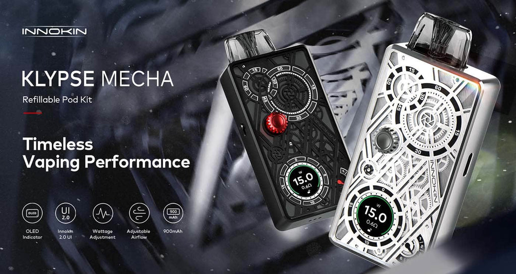 Innokin Klypse Mecha Pod Vape Kit | Official Shop | Idea Vape