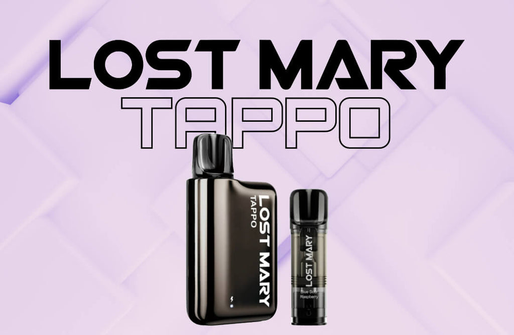 Lost Mary Tappo Prefilled Pods 2 PACK | Idea Vape