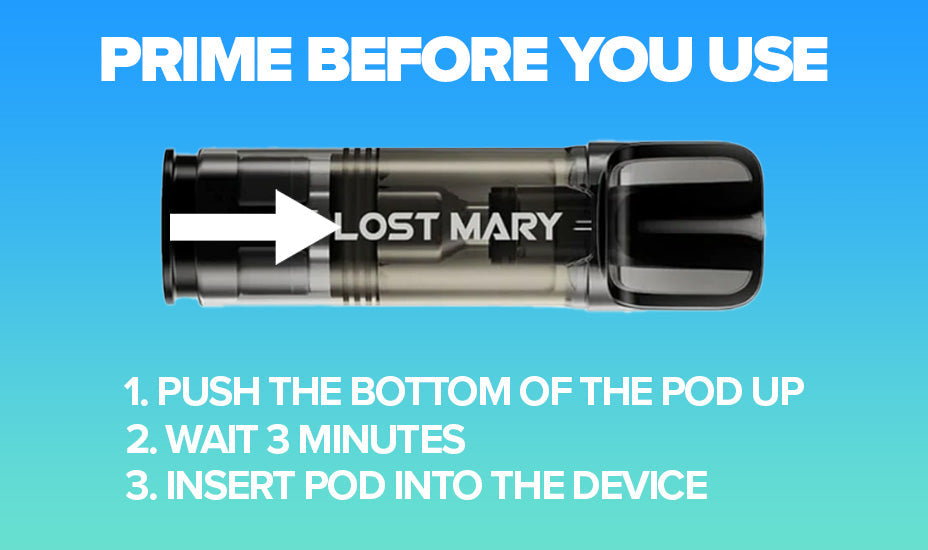 Lost Mary Tappo Prefilled Pods 2 PACK | Idea Vape