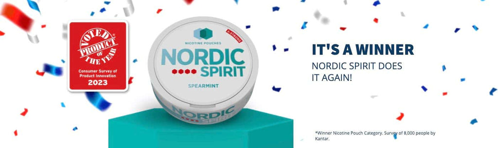 Nordic Spirit Nicotine Pouches | From £3.99 | Next Day Delivery