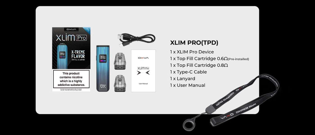 OXVA Xlim Pro Pod Vape Kit | Official Shop | Idea Vape