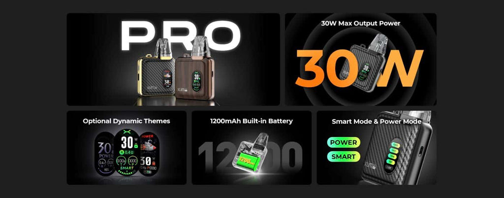 OXVA Xlim SQ Pro Pod Vape Kit | Official Shop | Idea Vape