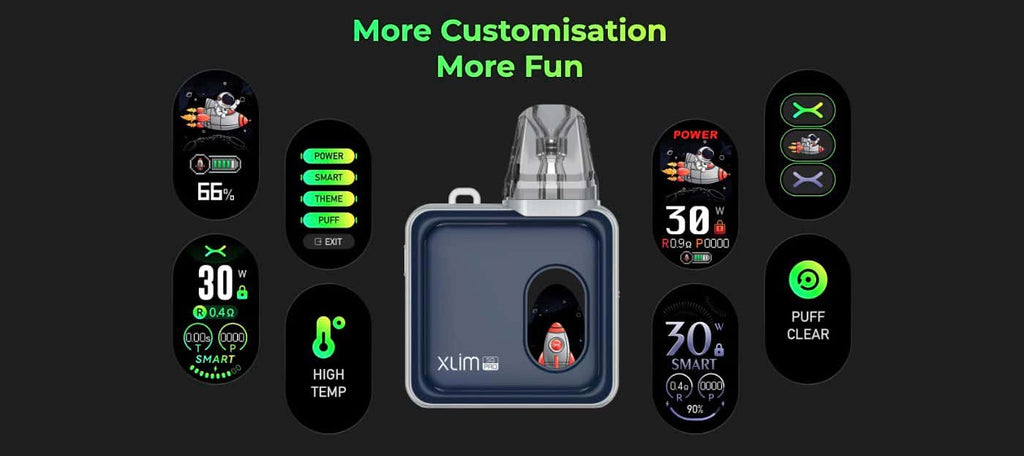OXVA Xlim SQ Pro Pod Vape Kit | Official Shop | Idea Vape