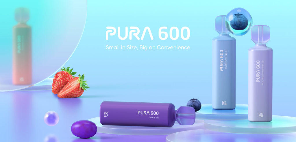 Pura 600 Disposable Vape Kit - Idea Vape