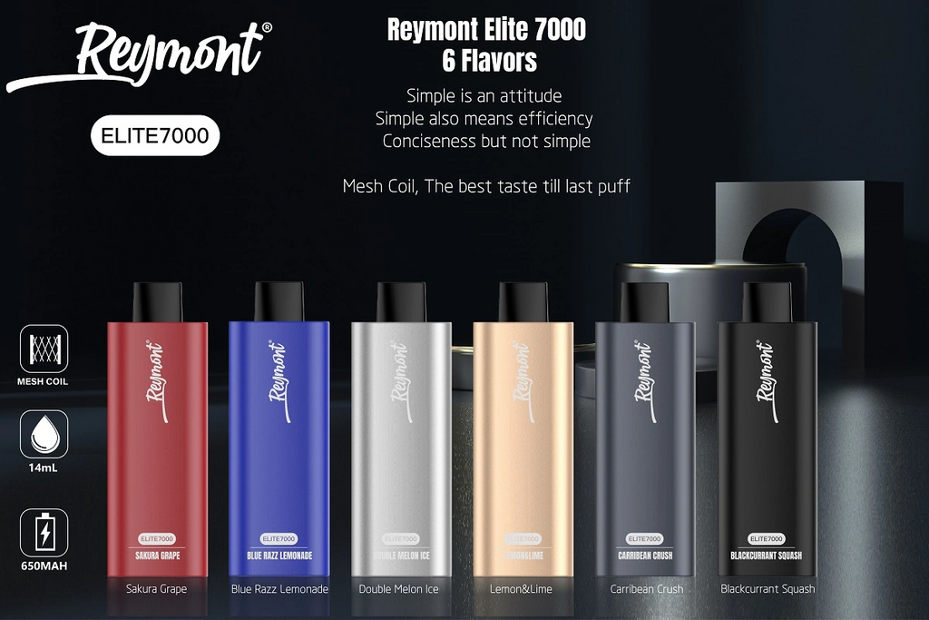 Reymont Elite 7000 Disposable Vape Kit | Official Shop | Idea Vape
