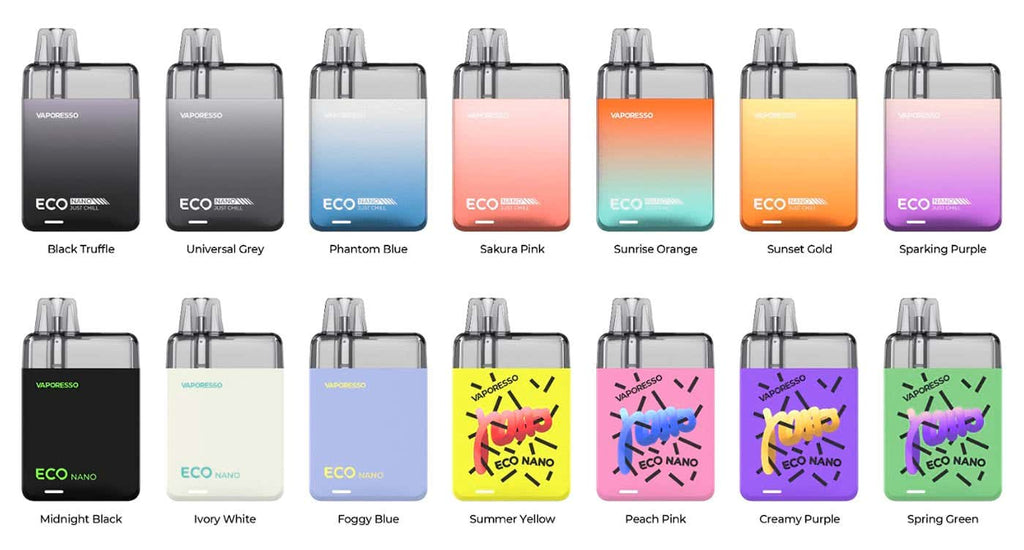 Vaporesso ECO Nano Pod Vape Kit | Official Shop | Idea Vape