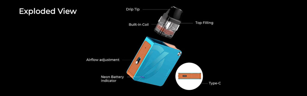 Vaporesso XROS 3 Nano Innovation Pod Vape Kit | Idea Vape