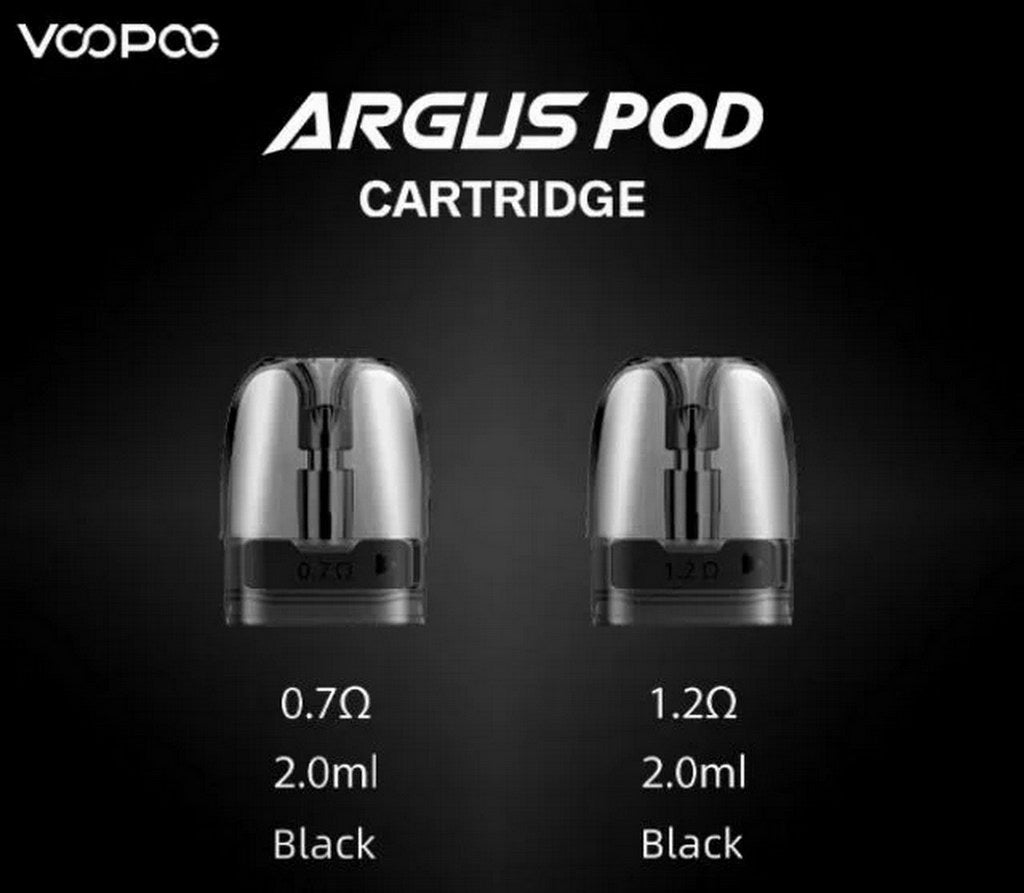 VooPoo Argus Replacement Pods | 3 Pack | Official Shop