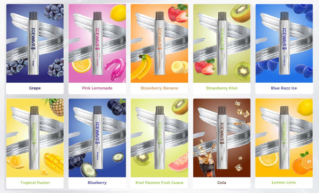 Zovoo Icewave T600 Disposable Vape | Official Retailer | Idea Vape