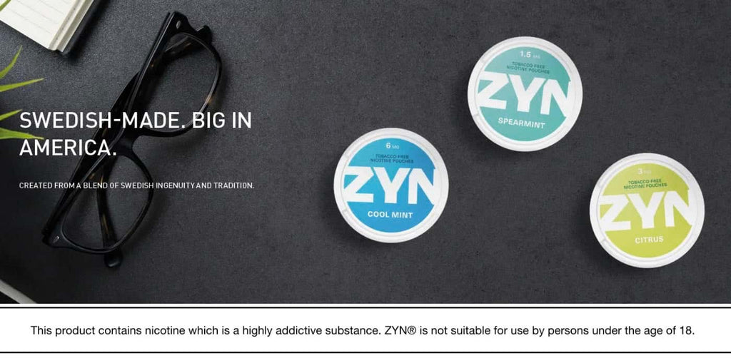 ZYN Nicotine Pouches | From £3.99 | Next Day Delivery