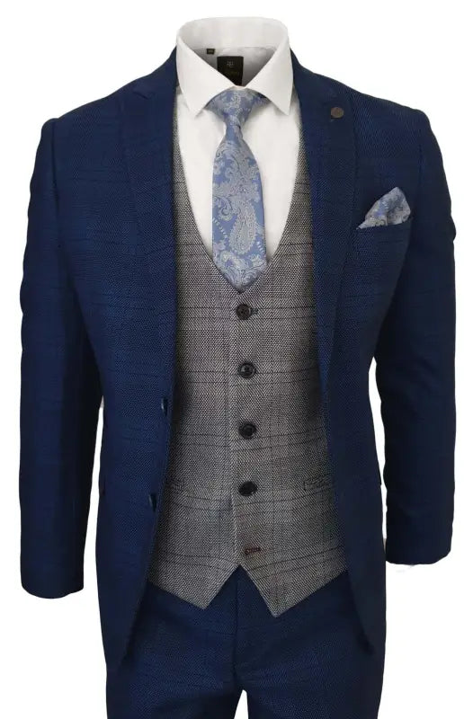 Peaky Blinders Outfit  Three-Piece Tweed Suits - The Garrison – Garrison  Suits