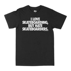 Skate Mental - Hate Tee - Black Skate Mental 