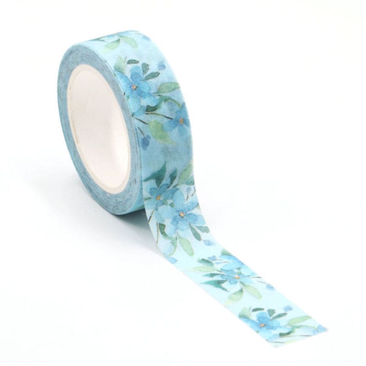 Solid Red Foil Washi Tape