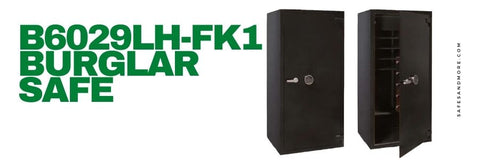 Cennox FireKing B6029LH-FK1 Burglar Safe