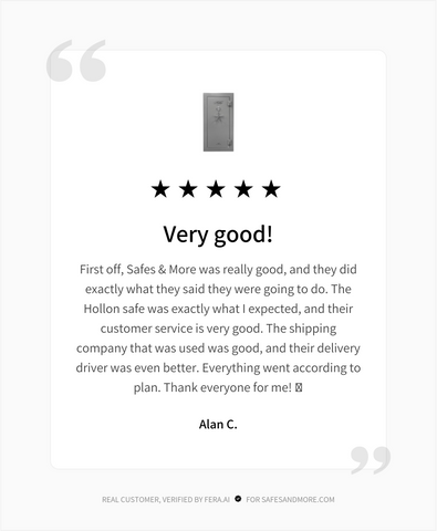 hollon safe reviews