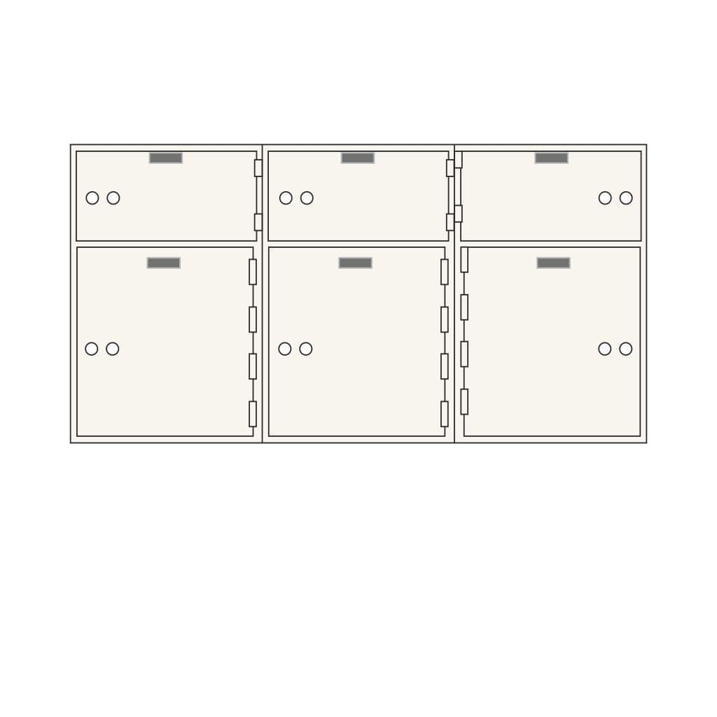 SoCal Bridgeman F-4620-DD-CC International Fortress Depository