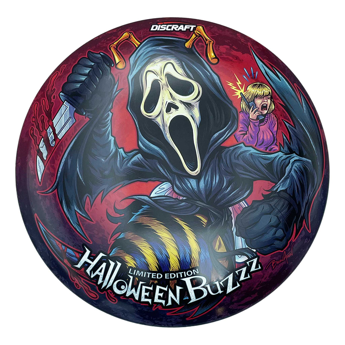 Discraft Limited Edition Halloween Buzzz SuperColor Disc Golf Star