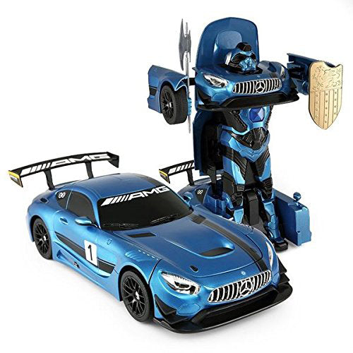 mercedes transformer toy