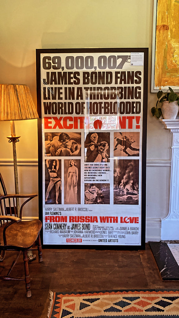 LIVE AND LET DIE  1973, RARE ORIGINAL USA THREE-SHEET. – Bayliss Rare  Books Limited. Registered in England and Wales No: 14089575