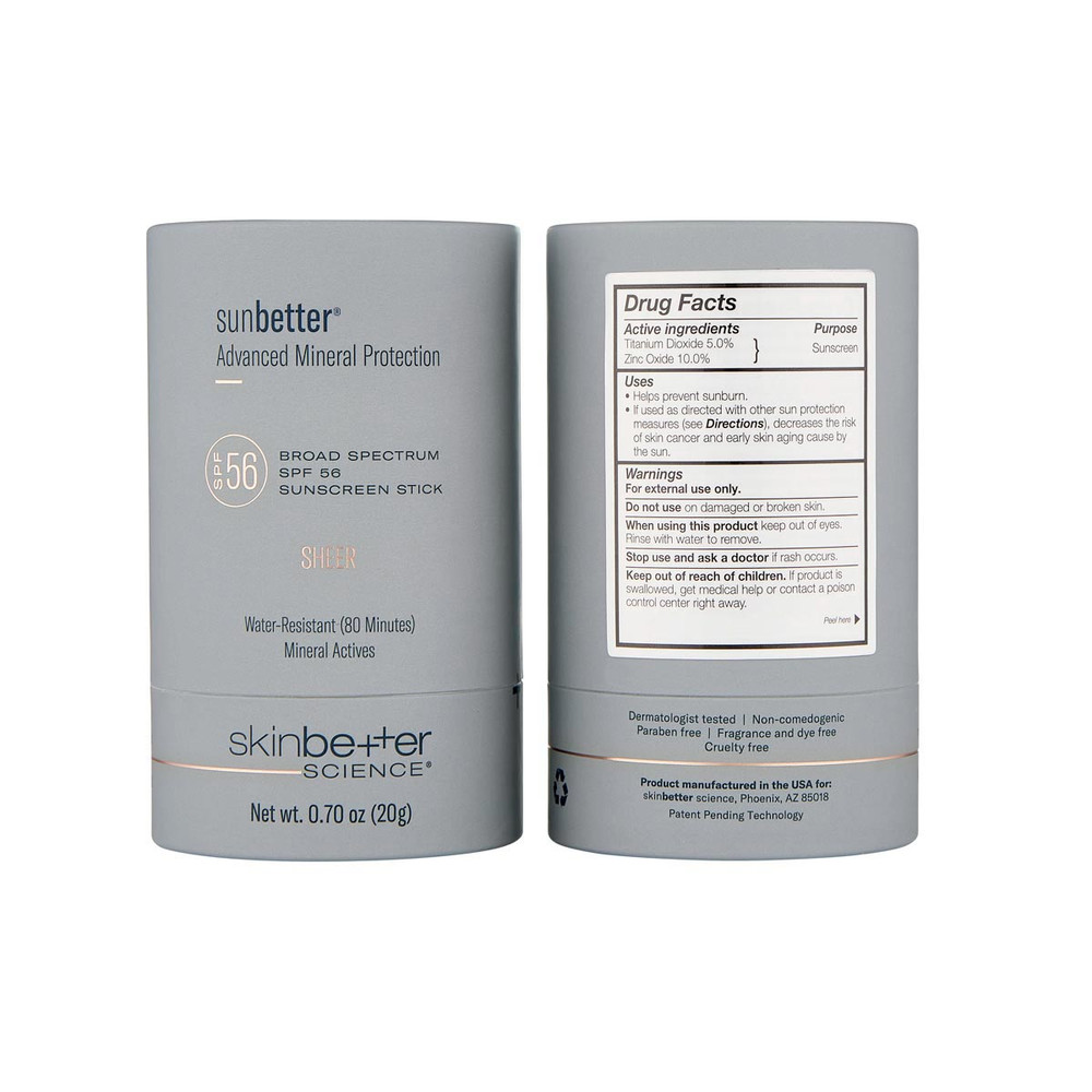 sunbetter sheer spf stick