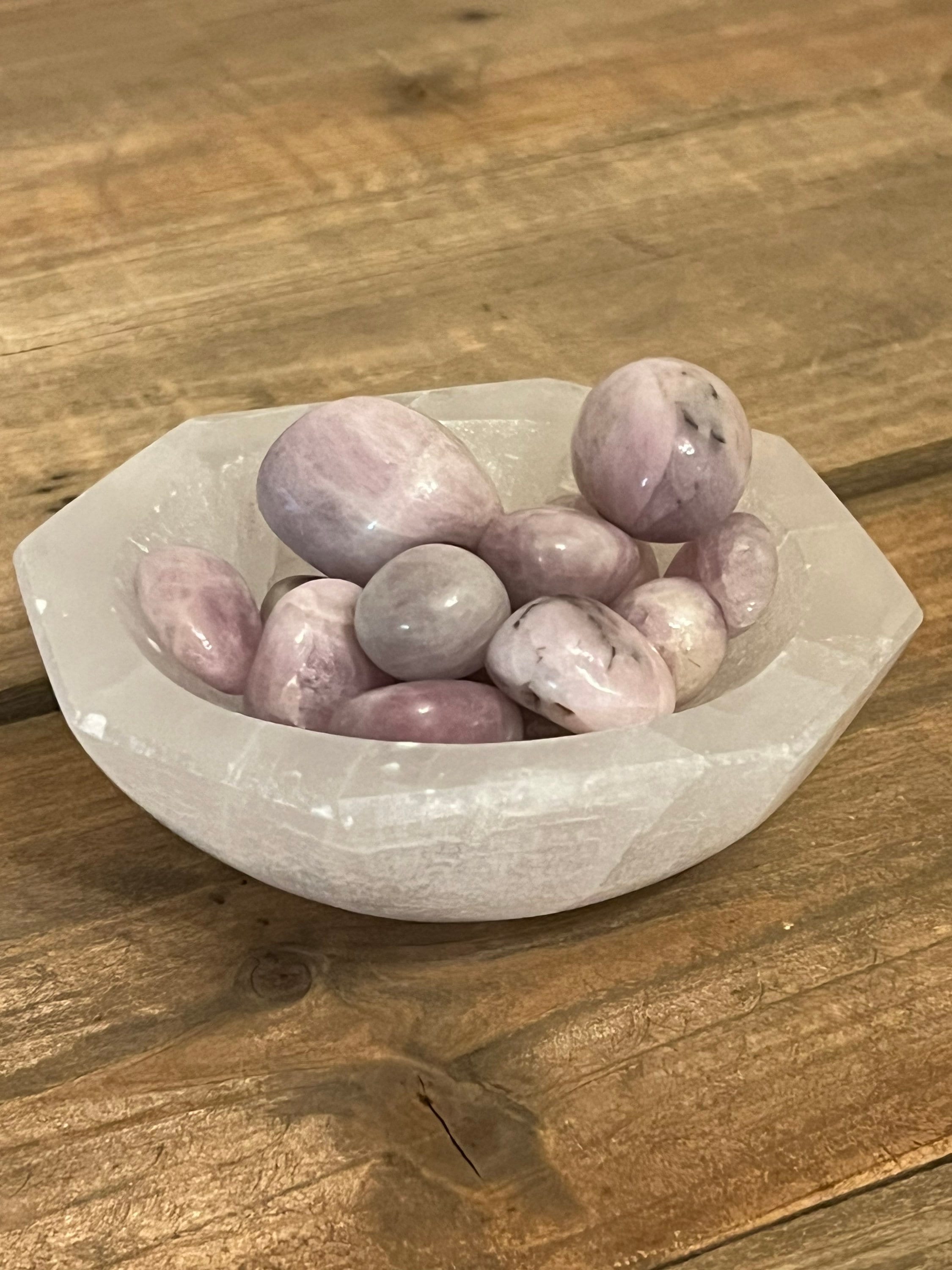 Kunzite Tumbled Crystal