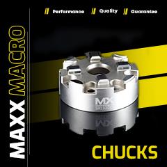 MaxxMacro and MaxxMagnum Manual and Pneumatic Chucks
